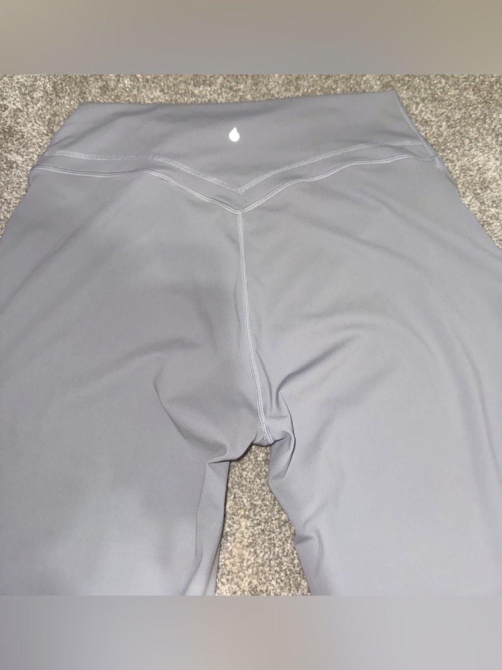 NWT- BRXL Women’s Gray High Rise Flare Leggings with Pockets | Size: 3XL - Picture 6 of 10